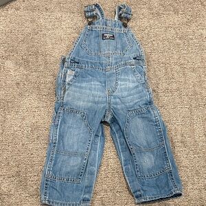 OshKosh B'gosh Light Blue Denim Kids Overalls